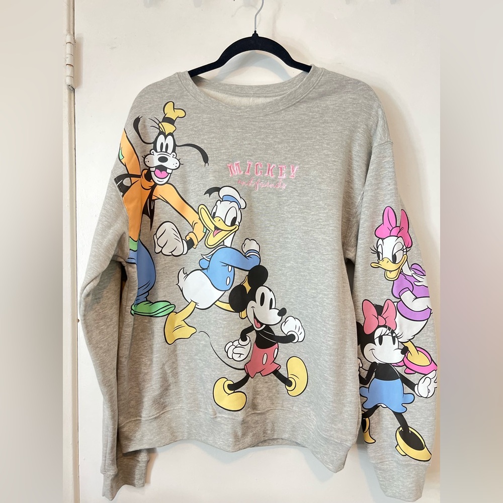 Disney Mickey and Friends Character crewneck
